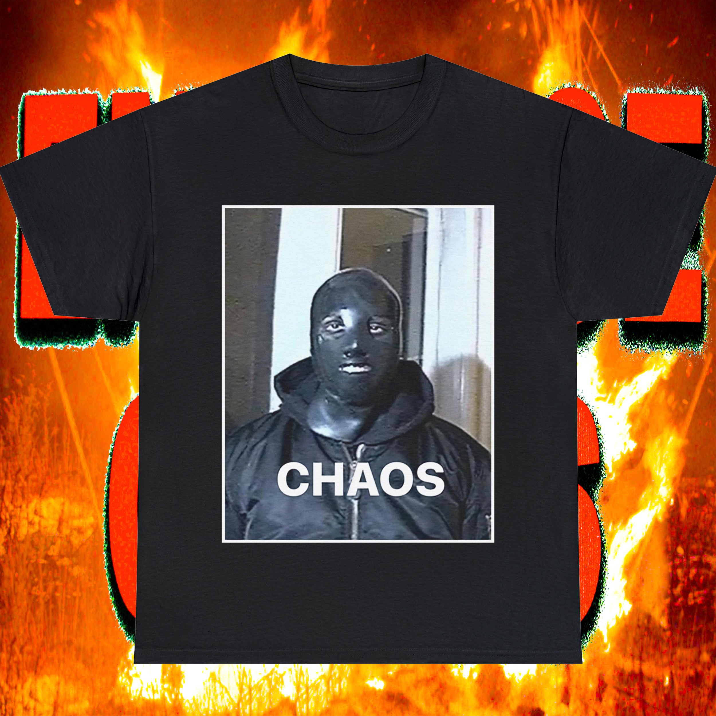 OG CHAOS TEE (REISSUE) ** FREE WORLDWIDE SHIPPING **