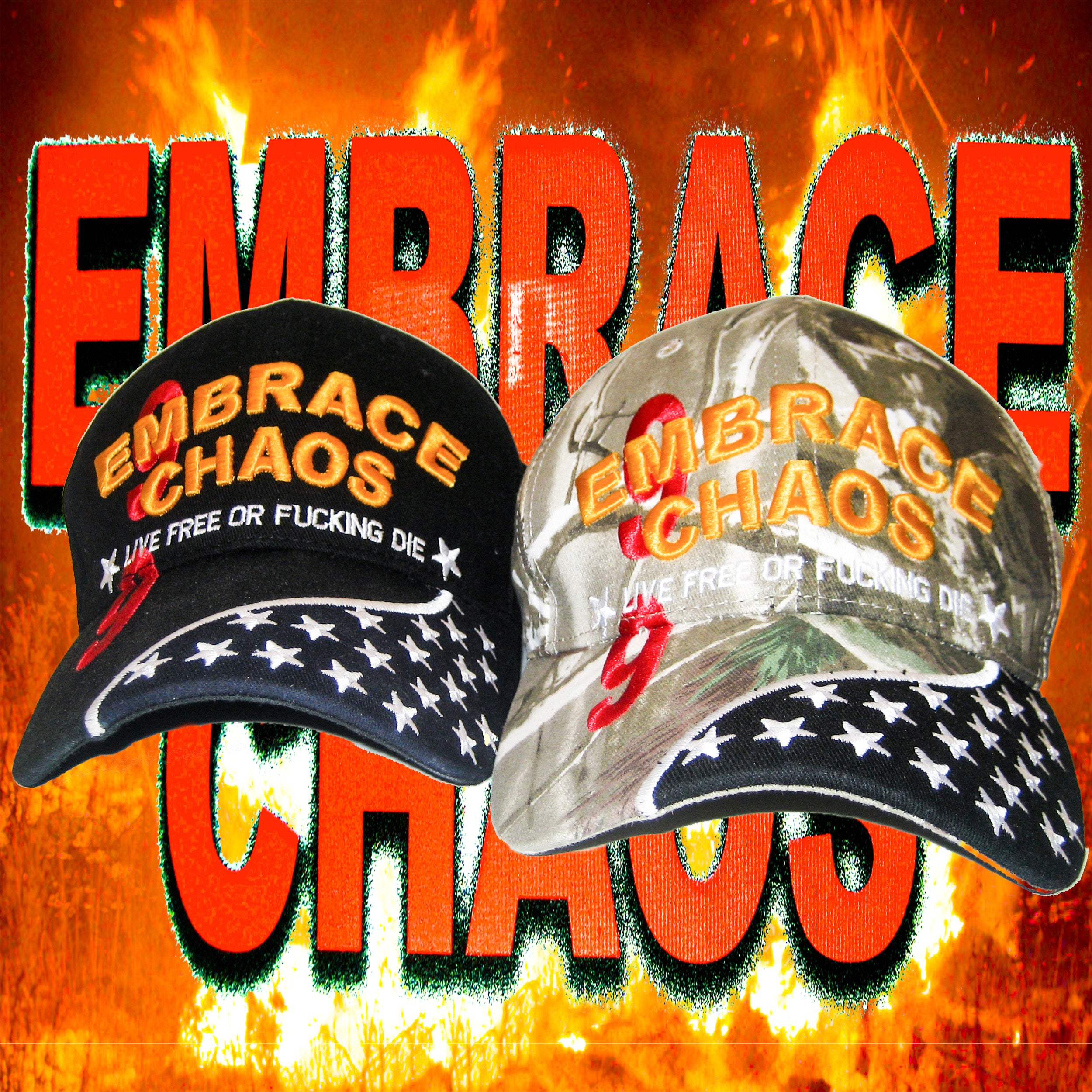 'EMBRACE CHAOS' CAP (SOLD OUT)