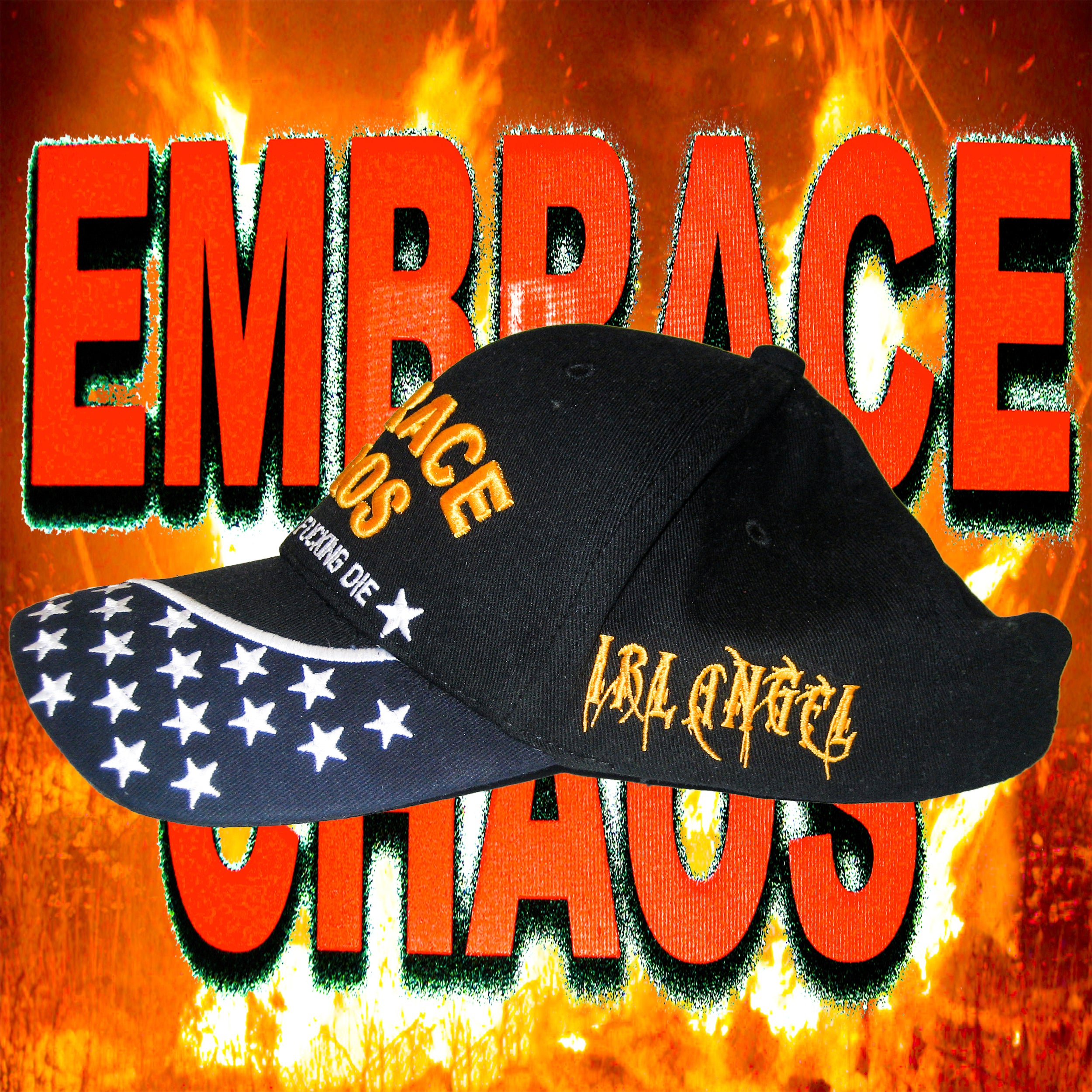 'EMBRACE CHAOS' CAP (SOLD OUT)