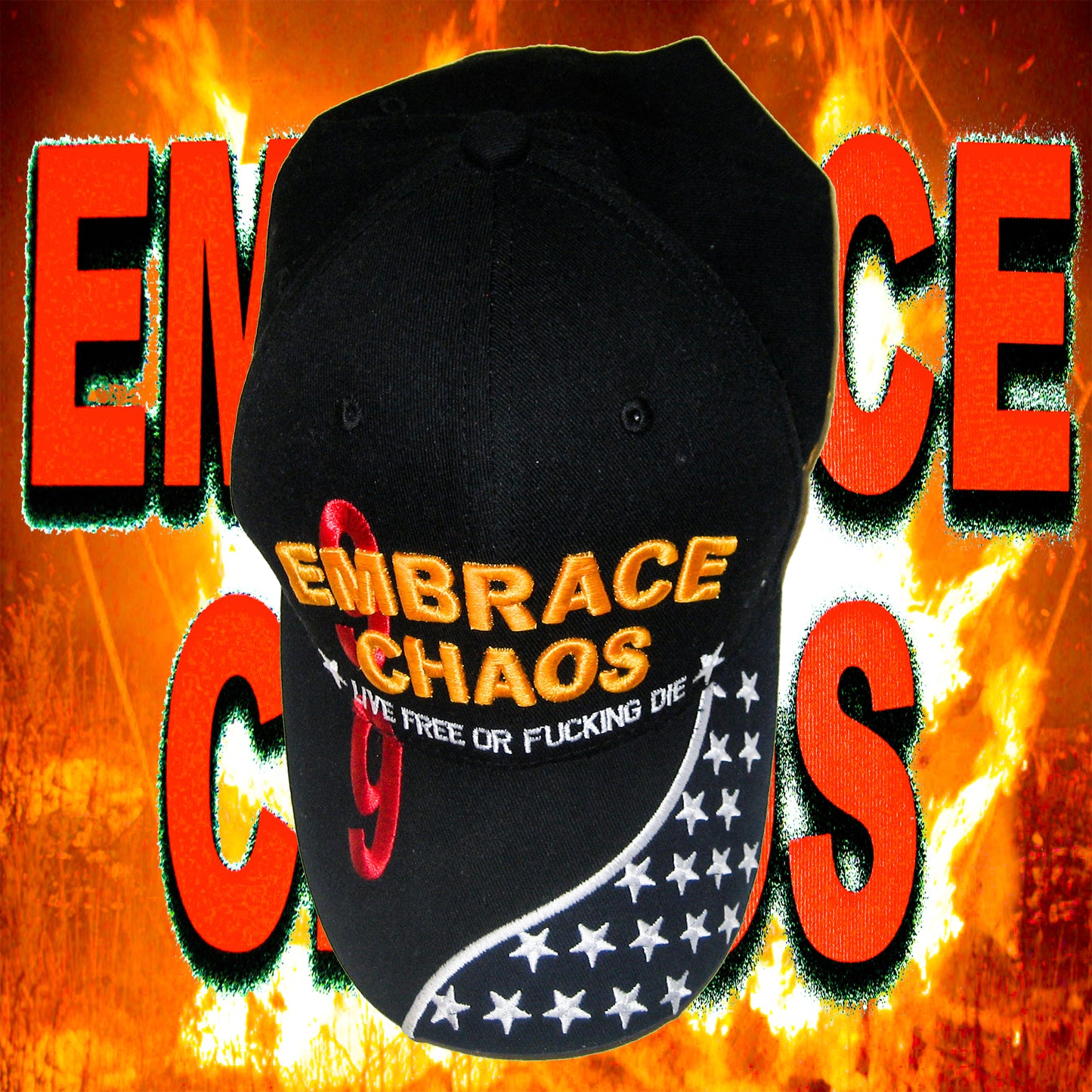 'EMBRACE CHAOS' CAP (RESTOCK PREORDER)