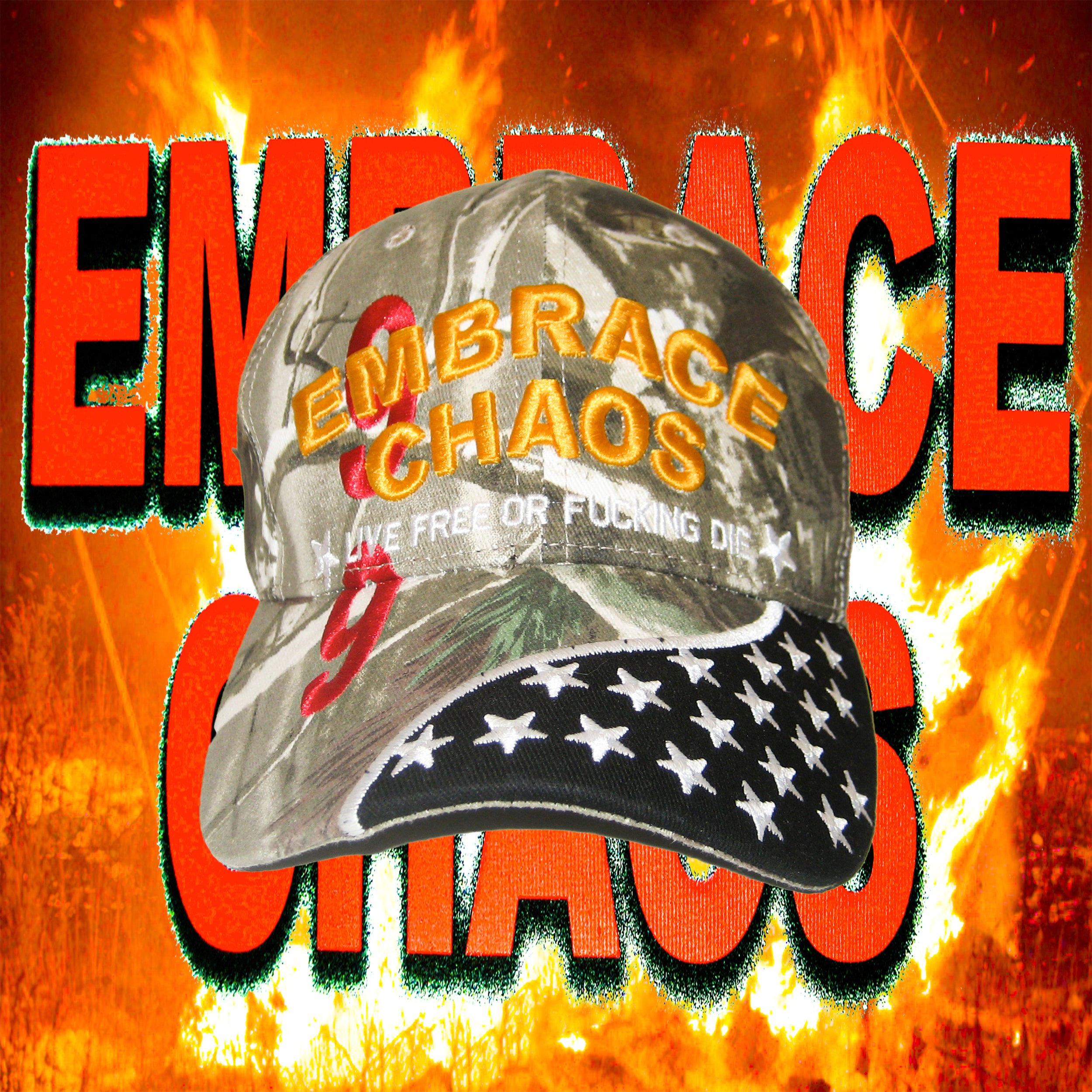 'EMBRACE CHAOS' CAP (SOLD OUT)