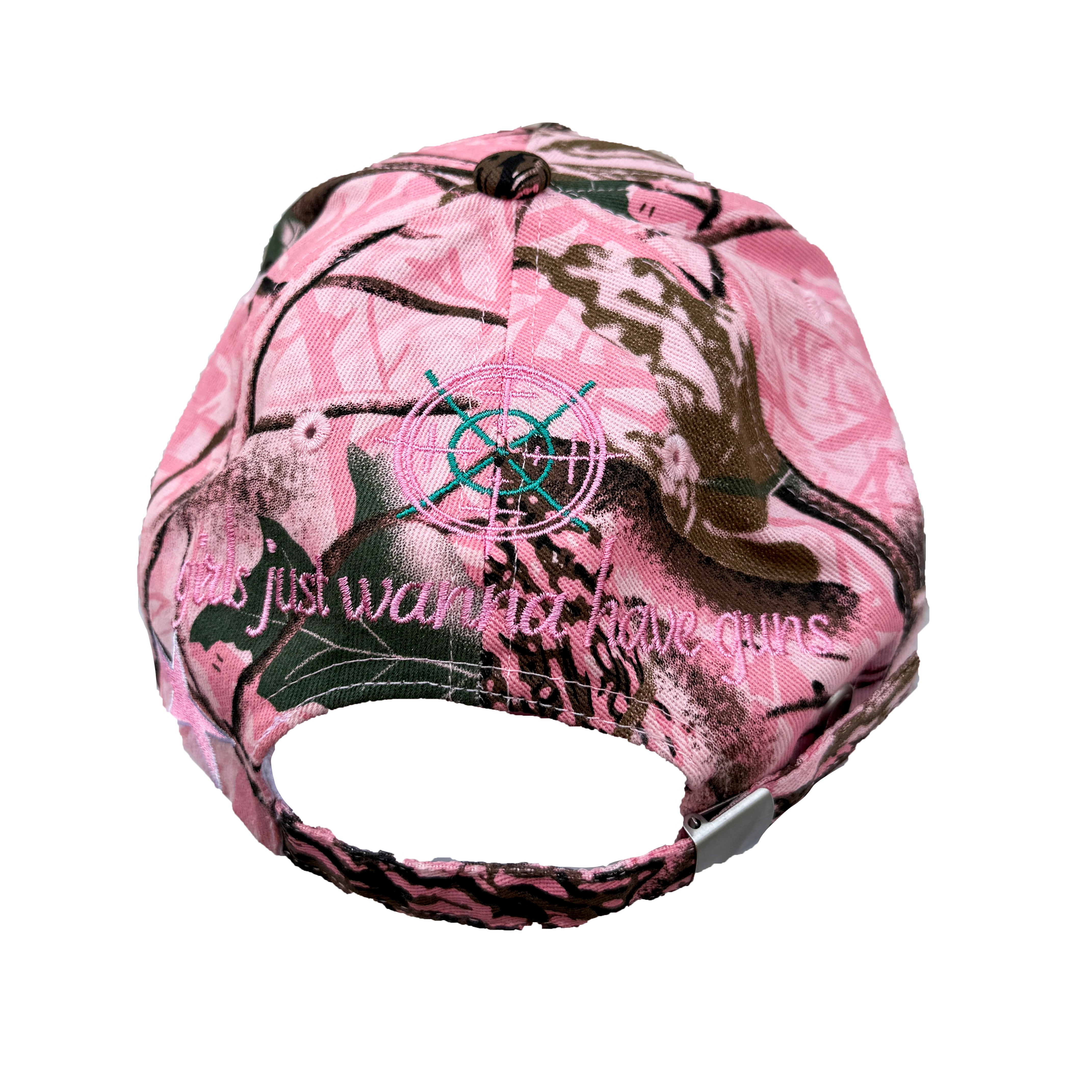 REAL GIRL CAP (PINK CAMO)