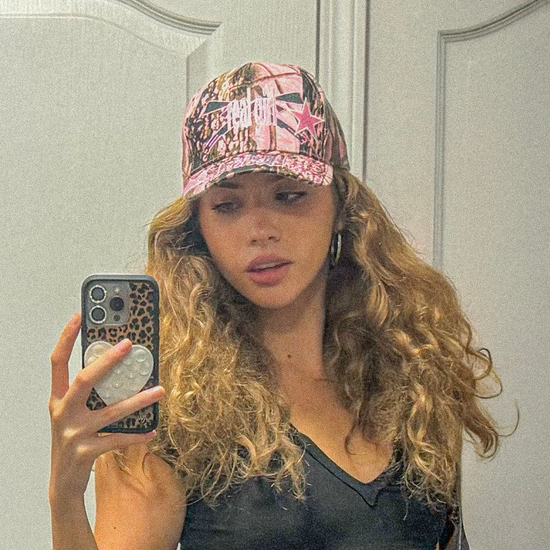 REAL GIRL CAP (PINK CAMO)