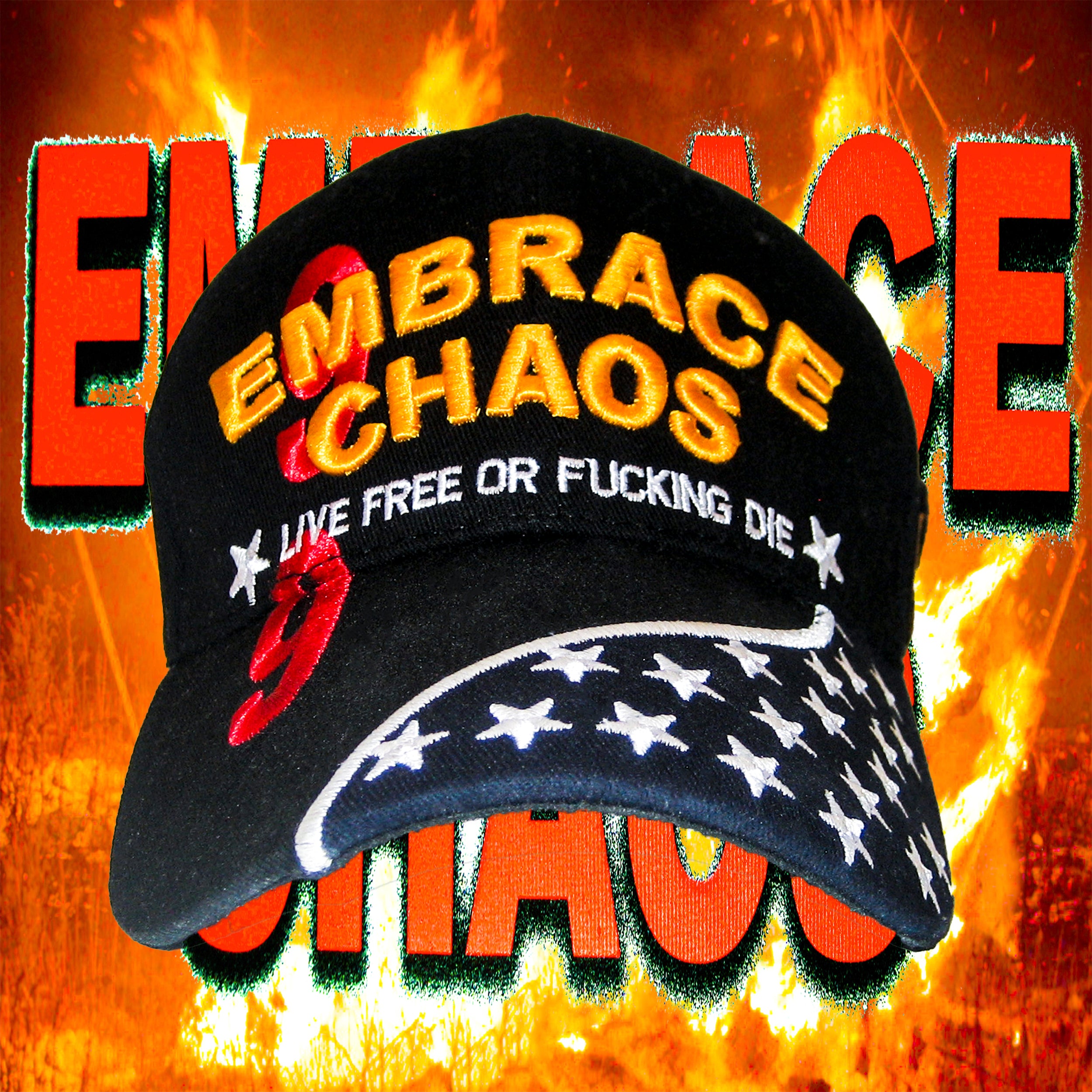 'EMBRACE CHAOS' CAP (SOLD OUT)